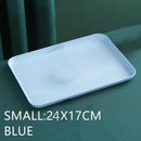 Axyaa Wheat Straw Rectangular Tray for Eco-friendly Kitchen Organizer