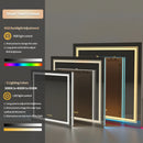 Axyaa LED Bathroom Mirror 800x800mm Square Dimmable Backlit Anti-fog Memory Waterproof