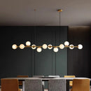 Axyaa LED Pendant Light Chandeliers for Modern Living & Dining Room Lighting