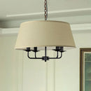 Axyaa Retro Metal Chandelier LED Pendant Lights for Home Decor