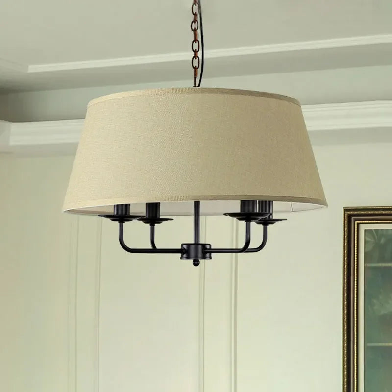 Axyaa Retro Metal Chandelier LED Pendant Lights for Home Decor