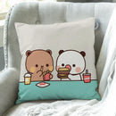 Axyaa Halloween Christmas Cushion Cover 45x45cm Sofa Bed Car Home Decor