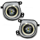 Axyaa LED Angel Eyes Headlights for BMW X3 X4 X5 X6 F25 F26 F15 F16