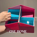 Axyaa Desktop Storage Organizer Rack for Remote Control and Cosmetics