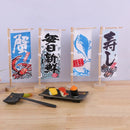 Axya Mini Knife Flag for Japanese Sushi Restaurant Decor