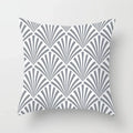 Axyaa Geometric Rose Dandelion Pattern Decorative Pillow Cover