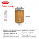 Axyaa Solar Courtyard Light: Creative Weaving Design for Garden, Waterproof Outdoor Landscape Decoration