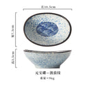 Axyaa Vintage Oval Ceramic Seasoning Dish for Soy Sauce and Vinegar