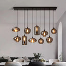Axyaa Modern Pendant Light Chandelier for Dining Room and Living Room