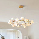 Axyaa Modern Indoor Pendant Chandelier LED Ceiling Light for Dining Room