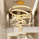 Axyaa Modern Dine Room Pendant LED Chandelier Ceiling Light
