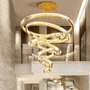 Axyaa Pendant Lights Indoor Lighting Chandelier Ceiling Lamp LED Modern Dine Decorative