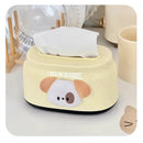 Axyaa Luxury Tissue Box Holder for Table - Home Decor & Makeup Storage
