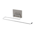 Axyaa Kitchen Towel Roll Storage Rack Wall-Mounted Dishcloth Holder