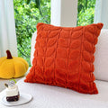 Axyaa Halloween Embroidered Pumpkin Spider Web Throw Pillowcase Home Decor