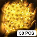 LED Balloon Lights - Axyaa Mini Round Ball Flash Lamp for Wedding Party Decor