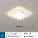 Axyaa LED Ceiling Lamp with Remote Control for Modern Home Decor