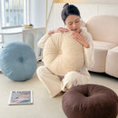Axyaa Linen Seat Cushion: Thick Meditation Office Tatami Fart Cushion