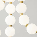 Axyaa Nordic Stair Chandelier, Living Room Pendant Lights, Indoor Ceiling Light