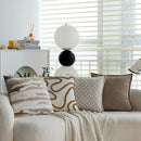 Axyaa Gradient Super Soft Faux Fur Cushion Cover 45x45cm for Home Decor