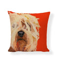 Axyaa Black White Dog Cushion Covers - Home Decor Pillow Cases
