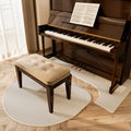 Axyaa Piano Insulation Mat Set Solid Color Irregular Creative Rug Easy Care Rugs