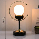 Axyaa LED Desk Lamp: Nordic Home Decoration Tabletop Lighting for Bedroom, Living Room, Study
