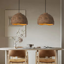 Axyaa Japanese Style Resin Pendant Lights for Home Decor