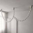Axyaa Nordic Stair Chandelier Living Room Dining Pendant Ceiling Light