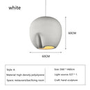 Axyaa Wabi-Sabi Pendant Chandelier for Restaurant Decor Loft Bedroom Lighting