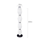 Axyaa LED Floor Lamp, Remote Control Dimming, Modern Minimalist Nordic Style