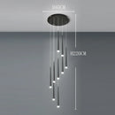 Axyaa LED Chandeliers for Modern Home Decor Living Room Dining Room Lighting