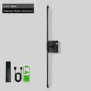 Axyaa 3CCT Wireless LED Wall Sconce with Touch Switch ON/OFF