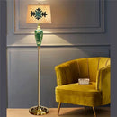 Axyaa Luxe Retro Floor Lamp for Elegant Living Spaces