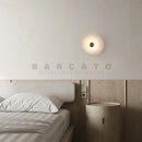 Luxury Marble Wall Lamp by Axyaa - Elegant Round Design for Living Room, Bedroom, Corridor