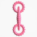 Axyaa Puppy Pull Ring Toy: Indestructible & Interactive Chew Toy for Boredom Relief & Teeth Cleaning