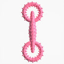 Axyaa Puppy Pull Ring Toy: Indestructible & Interactive Chew Toy for Boredom Relief & Teeth Cleaning