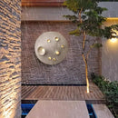 Axyaa Outdoor Waterproof LED Wall Lamp for Scandinavian Home Decor