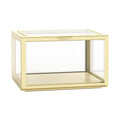 Axyaa Magnetic Action Figures Display Cabinet for Blind Box Storage