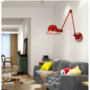 Axyaa Adjustable Wall Lamp Modern Rocker Design LED Light Bedroom Decor