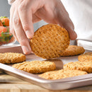 Axyaa Carbon Steel Non-Stick Baking Pan for Biscuit Pie Pizza Roast Cake Bakeware