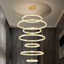 Axyaa Luxury Crystal Chandelier Pendant Light for Living Room and Bedroom