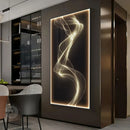 Axyaa LED Wall Lights for Modern Interior Decor in Living Room, Bedroom, Dining Room