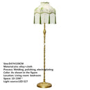 Axyaa European Floor Lamp Retro French Tassel Living Room Bedroom Villa Sofa Originality Home Furnishings