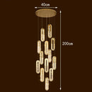 Axyaa Nordic Chandeliers Hanging Lamps Ceiling Light Fixture Indoor Lighting