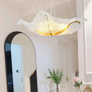Axyaa Crystal Pendant Lights: Modern Designer Lustres LED Hanging Light for Indoor Decor