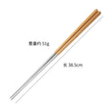 Axyaa Stainless Steel Extra Long Cooking Chopsticks for Noodles, Frying, Chinese Cuisine