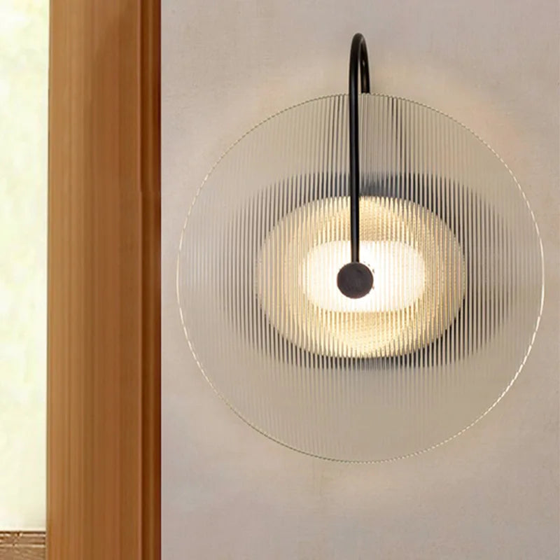 Nordic Minimalist Wall Lamp for Bedroom, Living Room, Aisle - Axyaa Brand