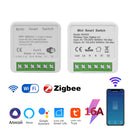 Axyaa ZigBee WiFi Smart Switch 2-Way Control 16A Smart Life Alexa Google Home