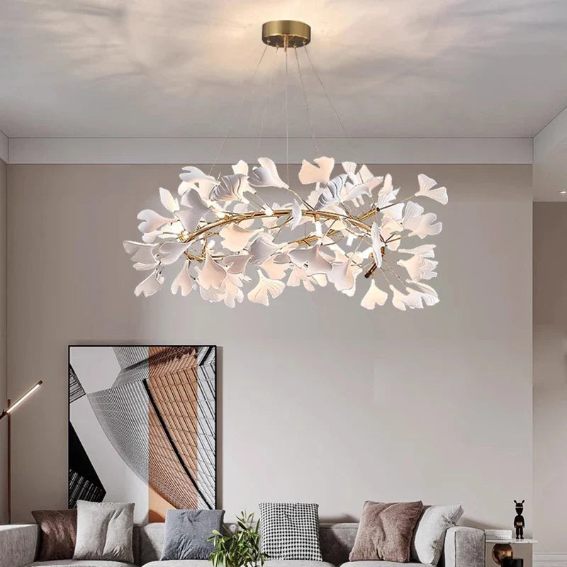 Axyaa Modern Dining Room Pendant Lights Indoor Ceiling Lamp LED Chandelier